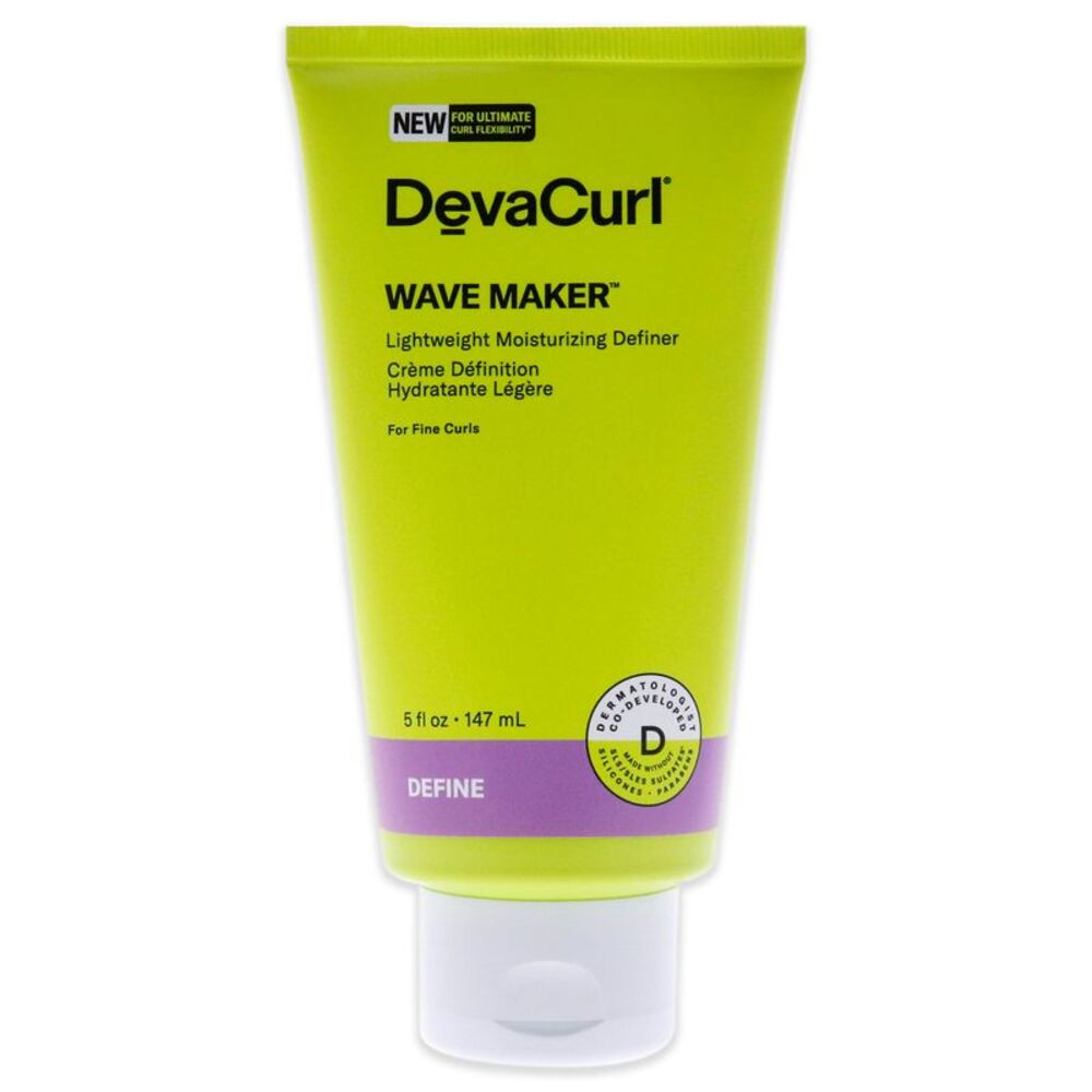 Deva Curl Wave Maker Lightweight Moisturizing Definer 5 Oz New Pack